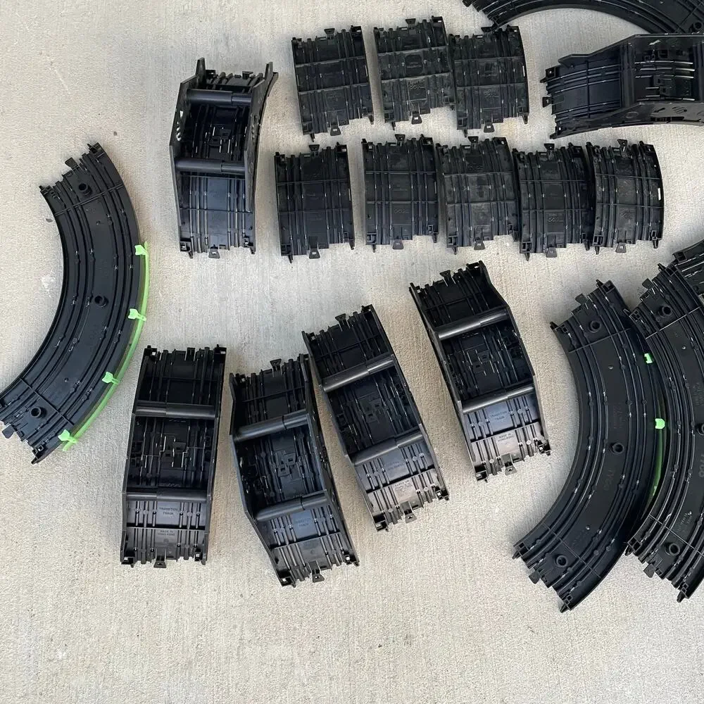Tyco Cliff Hangers Racing Track for Slot Car B5879 Vtg Incomplete Untested READ